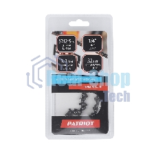 Цепь PATRIOT 71VS-32E, 1/4 1,3 32 звена (блистер)
