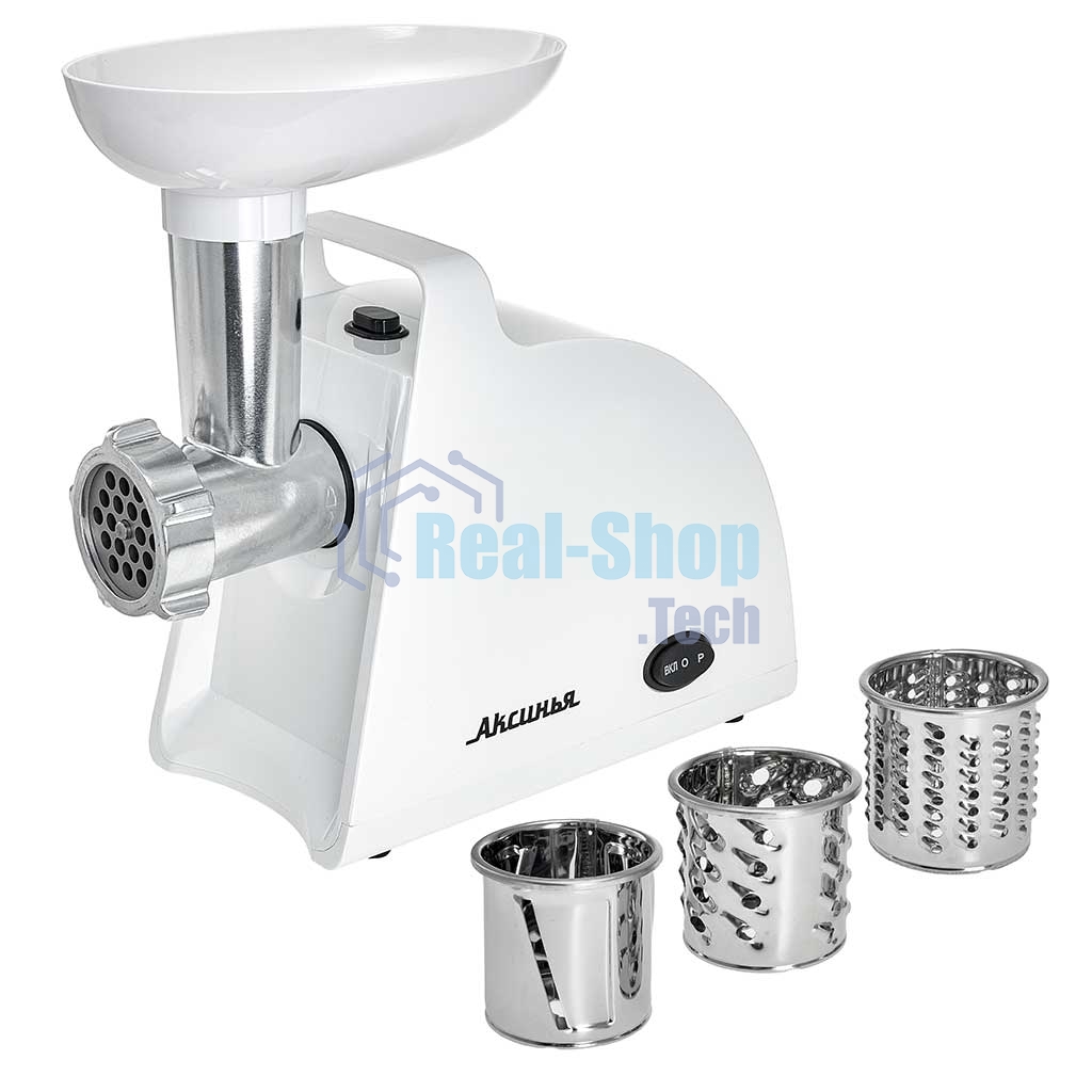 Мясорубка АКСИНЬЯ КС-2005С белый