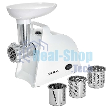 Мясорубка АКСИНЬЯ КС-2005С белый