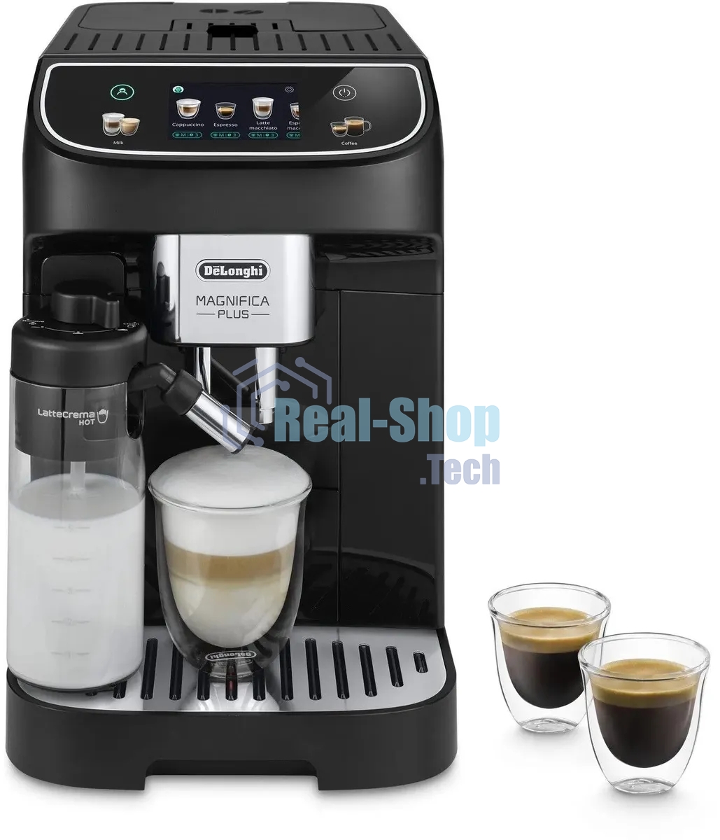 Кофемашина DeLonghi Magnifica Plus ECAM320.60.B 1450Вт черный