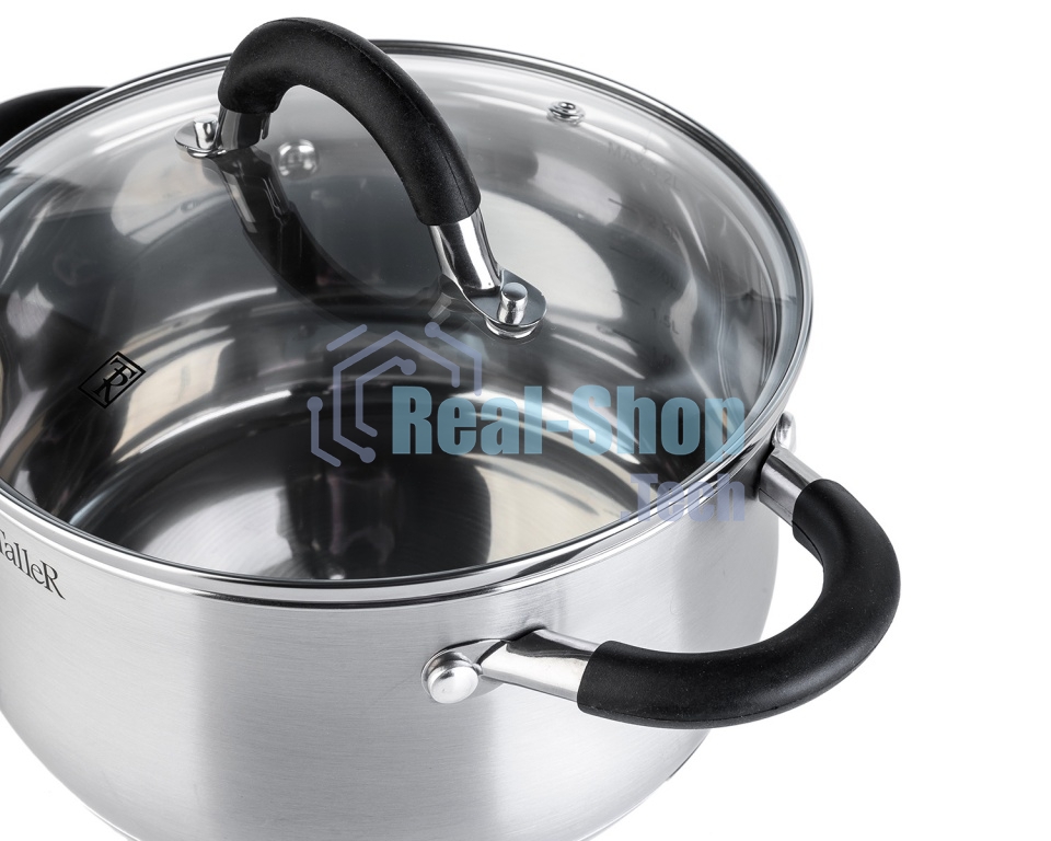Кастрюля TalleR TR-11045 с крышкой 