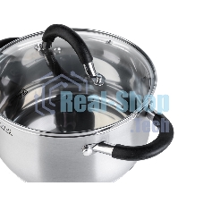 Кастрюля TalleR TR-11045 с крышкой 