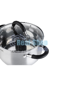 Кастрюля TalleR TR-11045 с крышкой 