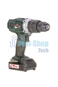 Профессиональный ударный шуруповерт Klpro KLDM18-20 (18В, Li-ion-2шт, 2.0А·ч, 40Нм, 2 скорости, подсветка, магнитная бита,З/У,в кейсе)