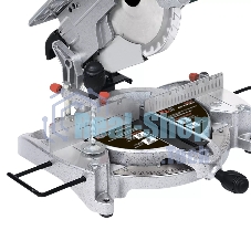 Профессиональная торцовочная пила KLPRO KLGK1512 (1900Вт, 4500об/мин, 255мм, диск по дереву в комплекте)