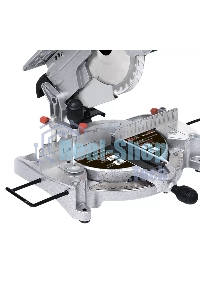 Профессиональная торцовочная пила KLPRO KLGK1512 (1900Вт, 4500об/мин, 255мм, диск по дереву в комплекте)