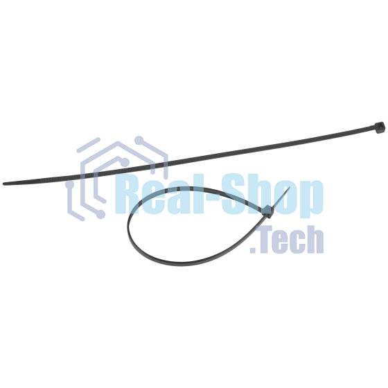 Хомут кабельный 3.6х150 NO-224-216 черный (уп. 25шт) Эра