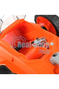 Газонокосилка аккумуляторная Patriot CM 432 (поставляется без акб 40В и зарядного), бесщеточ. двиг., 32 см, центр. регулир. 3 пол. 25-75, трав 30 л., мульчирование