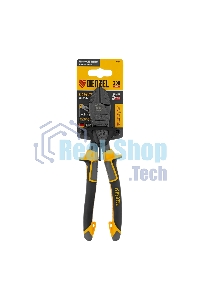 Бокорезы Denzel 200 мм, усиленные, трехкомпонентные рукоятки