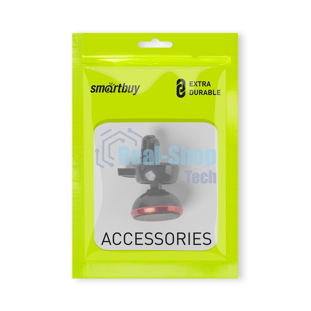 Автомобильный держатель для телефона в вент.решетку SmartBuy Magneto-35, 1 пластинка до 150 гр.