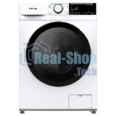 Стиральная машина Korting KWD 48IT1496 белая, загрузка фронтальная 8кг, 1400 об/мин., класс: A