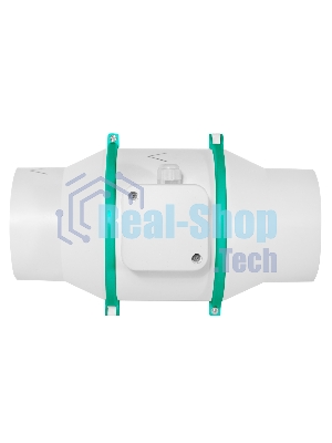 Вентилятор Ballu BIMF-CO 120 белый, настенный, 40 Вт, 2 скорости, 20 см