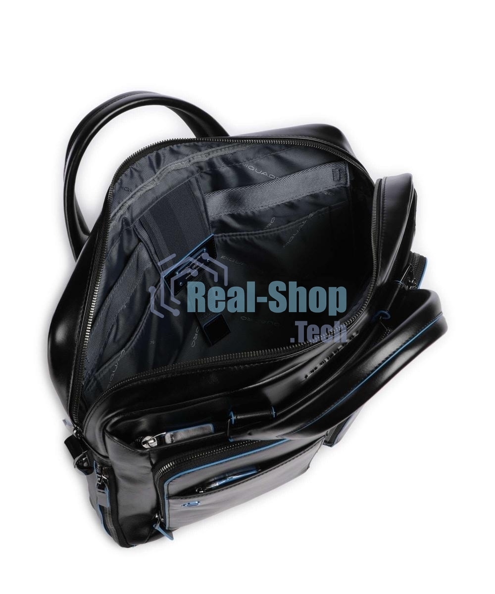 Сумка для ноутбука Piquadro Blue Square CA2849B2/N черный натур.кожа