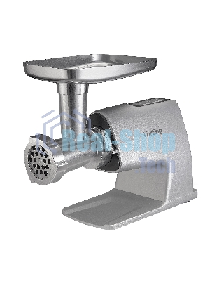 Мясорубка электрическая Korting KMG 0604 X серебристый, 2500 Вт, 3.5 кг/мин, реверс, защита от перегрузки, насадки - 6