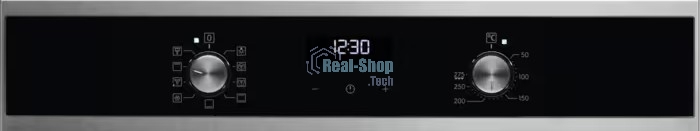 Встраиваемая электрическая духовка ELECTROLUX EOF5F70X с конвекцией, объем 72 л, 8 режимов, очистка каталитическая задняя стенка, 2 стекла в дверце, направляющие проволочные + телескопические (1 уровень)