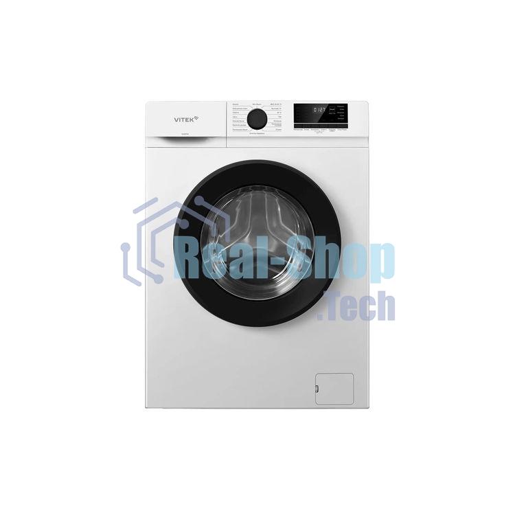 Стиральная машина Vitek VT-WME7208 белый, загрузка фронтальная 7 кг, 1200 об/мин, класс A+++