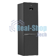 Холодильник Beko B3RCNK405HDXBR антрацит двухкамерный морозилка снизу, No Frost
