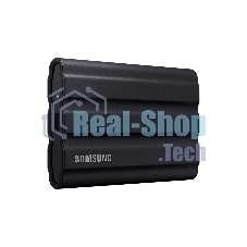 Внешний SSD Samsung T7 Shield, 1TB, USB 3.2 Gen 2 Type-C, R/W 1050/1000, черный