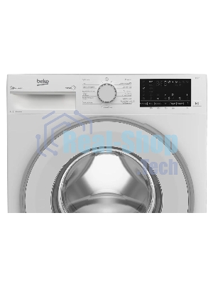 Стиральная машина Beko B3WFR572WW белый, загрузка фронтальная 7 кг, 1200 об/мин., класс: А