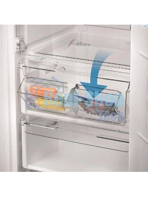 Морозильная камера Indesit DFZ 5175 G серебристый, 250л, 5 ящиков
