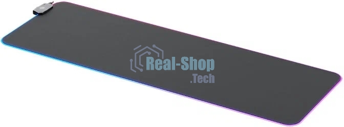 Игровой коврик для мыши Mad Catz S.U.R.F. RGB черный (900 x 300 x 4 мм, RGB подсветка, натуральная резина, ткань)