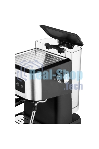 Кофеварка рожковая Ufesa MONZA черный/серебристый, исп. кофе - молотый, 1.5 л, 1050 Вт, 20 бар