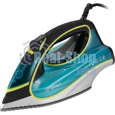 Утюг Hyundai H-SI01450 3200Вт голубой/желтый