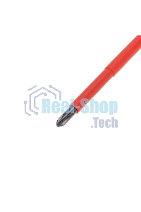 Отвертка крестовая диэлектрическая Rexant PH/SL2х150мм, до 1000В, двухкомпонентная рукоятка