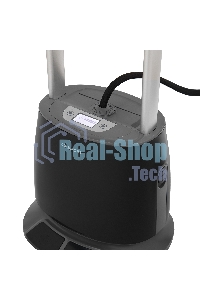 Отпариватель напольный Coolfort CF-3445 2200Вт черный/серый