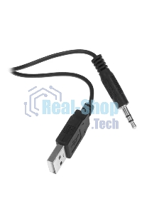 Акустическая система 2.0 Gembird SPK-206, МДФ, коричневый, 5 Вт, регулятор громкости, USB-питание