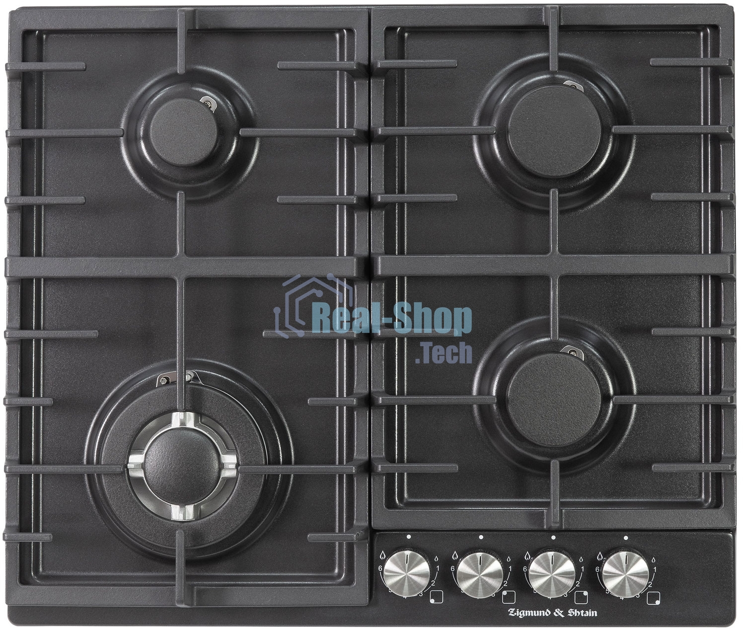 Газовая варочная панель Zigmund & Shtain G 20.6 B черный