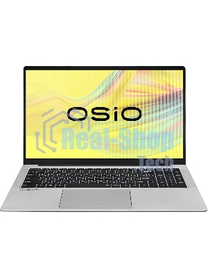 Ноутбук Osio FocusLine F160a-010 серый Ryzen 7 5700U 16Gb SSD 1Tb 16.1