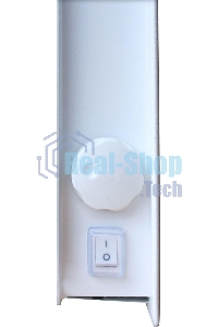 Обогреватель инфракрасный HINTEK IW-07-1 (T), белый, 700 Вт, 7 м2, термостат 04.07.01.214403