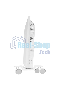 Конвектор Starwind SHV5210, белый, 1000 Вт, 15 м2, термостат, 2 режима мощности