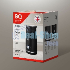 Капучинатор BQ MF1001 500Вт, 500 мл, черный