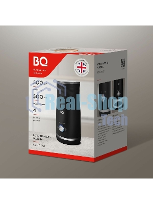 Капучинатор BQ MF1001 500Вт, 500 мл, черный