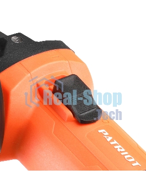 Угловая шлифовальная машина (УШМ) AG 125 тонкий корпус пылезащищенная 850Вт Диск 125мм PATRIOT 110301125