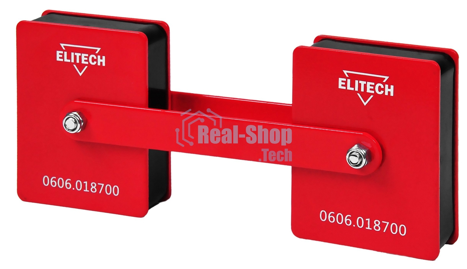 Магнитный угольник Elitech 0606.018700