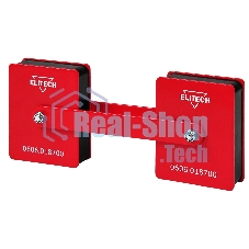Магнитный угольник Elitech 0606.018700
