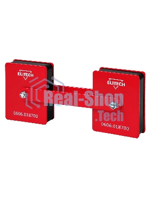 Магнитный угольник Elitech 0606.018700