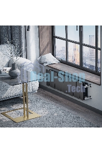 Радиатор биметаллический Royal Thermo PianoForte 200 черный - 12 секц.