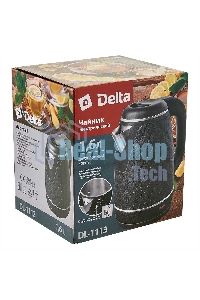 Чайник электрический DELTA DL-1113 черный