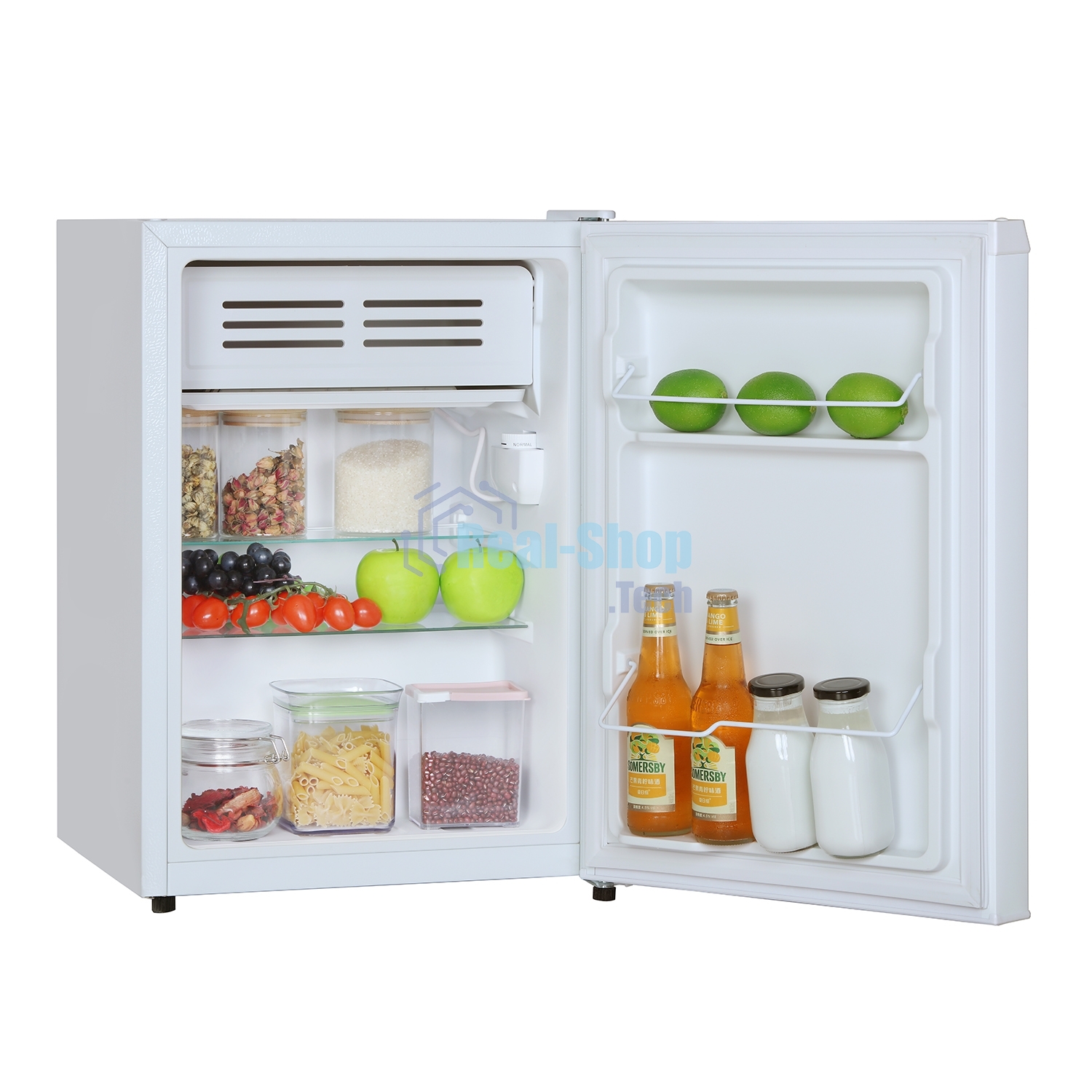 Холодильник Бирюса 81 белый однокамерный 62л