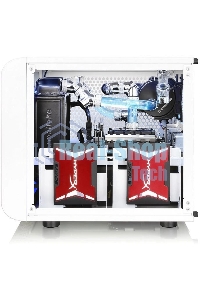 Компьютерный корпус Thermaltake Core V1 белый w/o PSU,CA-1B8-00S6WN-01