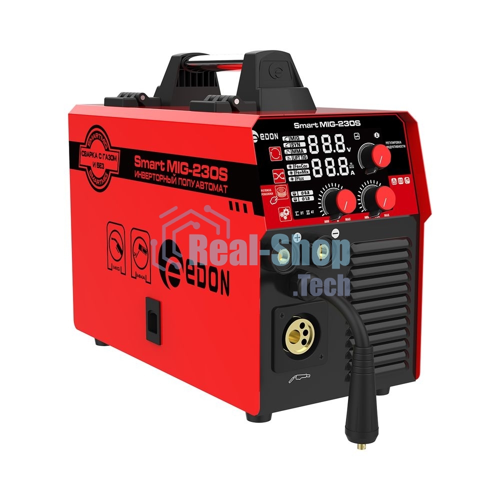 Сварочный аппарат полуавтомат Edon Smart MIG-230S