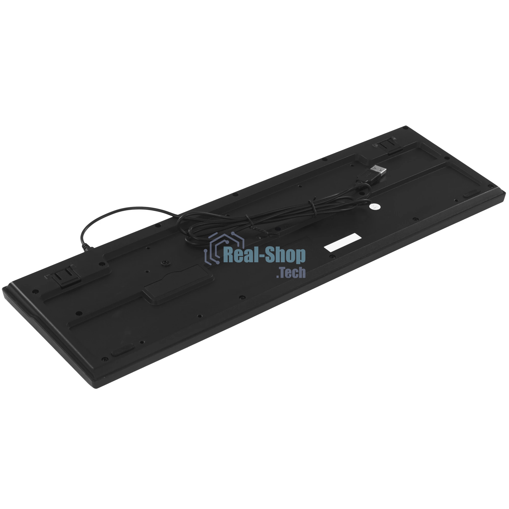 Комплект клавиатура + мышь проводной Genius KM-100SE клавиатура+мышь, USB. черный (31330009402)