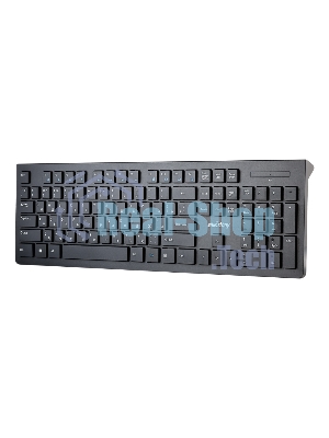 Клавиатура беспроводная мультимедийная Smartbuy 206 черная SBK-206AG-K