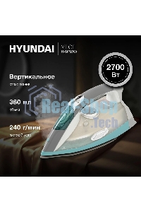 Утюг Hyundai H-SIP2700 2700Вт белый/серый