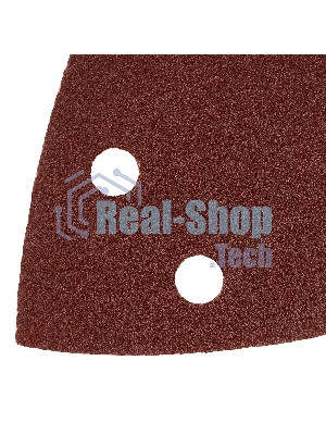 Треугольник абразивный Denzel на ворc. подложке под 