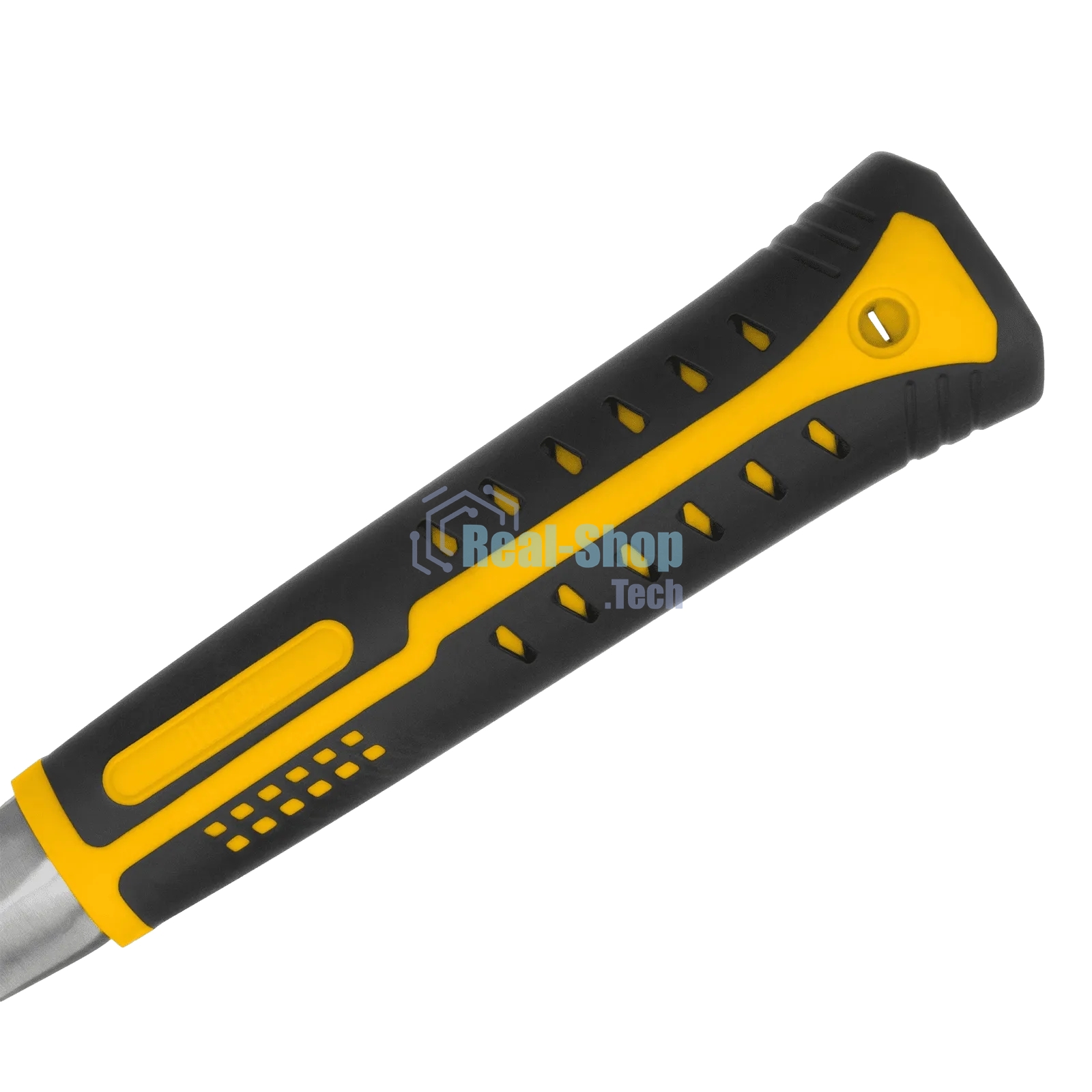 Кувалда Denzel 1 кг, цельнометаллическая, двухкомпонентная рукоятка